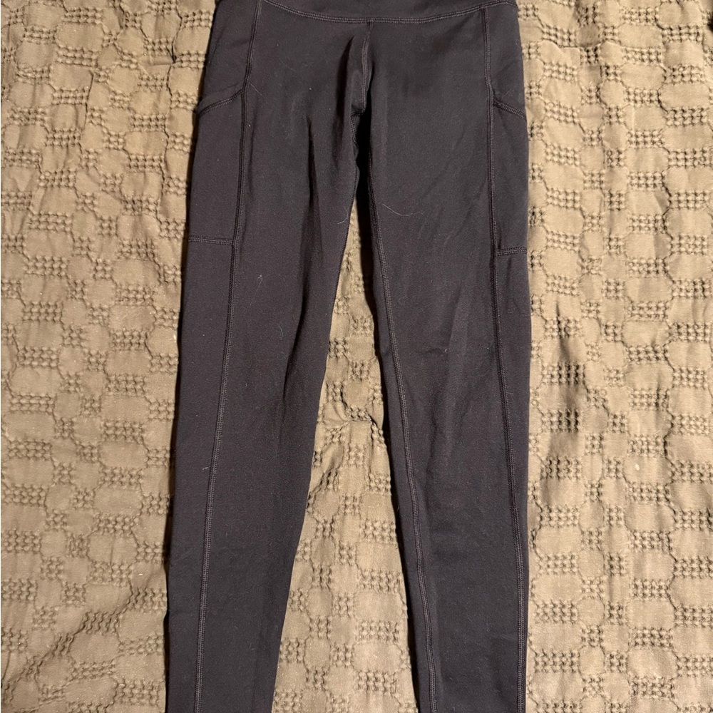 Aerie Black Chill Play Move Leggings